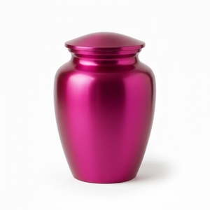 wide aluminium urn <b>vase</b> classic shape aluminium urn <b>unique</b> design aluminium urn <b>vase</b> export aluminium urn India Indian aluminium - Product Image 4