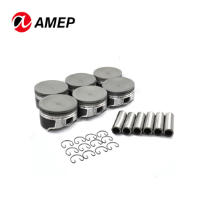 Piston de moteur avec revêtement en téflon pour Mazda, OEM/ODM disponible. - Product Image 1