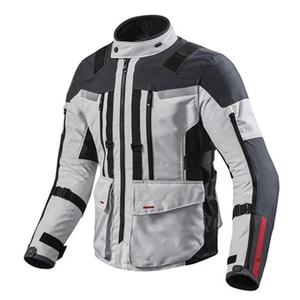 Waterproof Windproof Winter Plus Size Cordura Motorbike <b>Racing</b> <b>Jacket</b> Long Sleeve Protective Motorcycle Touring Apparel for Men - Product Image 1