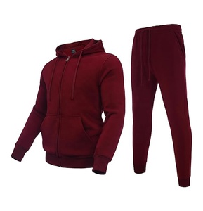 Coupe régulière hiver lourd 100% coton Jogging Streetwear survêtement pour femmes deux pièces Varsity veste pantalon ensemble personnalisé - Product Image 2