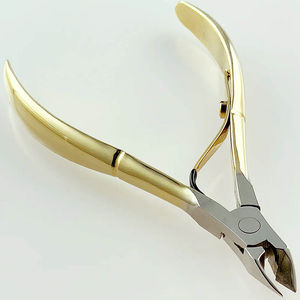 Cortacutículas Profesional de Acero Inoxidable, Diseño Portátil y Amplio para Uso en Salón, Cuchilla Afilada para el Cuidado de Uñas de Pies y Manos - Product Image 2