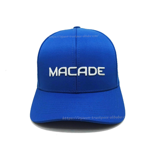 High Quality Custom Golf Hat 6 Panel <b>Waterproof</b> Polyester <b>Cap</b> with Laser Cut Perforated Design Rope <b>Cap</b> Outdoor Sports <b>Cap</b> - Product Image 2