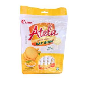 Galletas de maíz al mejor precio horneadas sazonadas 228G OEM ODM FMCG Fábrica vietnamita - Product Image 4