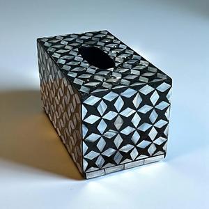 Modern Design Rectangular Tissue Box for Home Hotel Office <b>Car</b> Kitchen Bathroom Tabletop Decor High Quality - Product Image 5