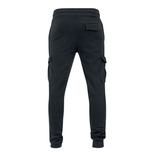 Winter Ready Men Sweat <b>Pants</b> Thick Cotton Fleece Joggers Custom Drawstring Gym Wear Casual Bottoms OEM Factory - Product Image 4