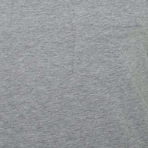 เสื้อกล้ามคอกลมถักสีเทาสำหรับผู้ชาย เสื้อแขนกุดลำลองสำหรับออกกำลังกาย - Product Image 6