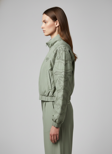 Nouvelle Collection Automne Hiver 2026 – Blouson Coupe-Vent Femme Personnalisable Grande Taille Imperméable Respirant Tissu Mémoire Fermeture Éclair Écologique - Product Image 3