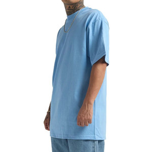 Camisetas Trendzo de Lujo para Hombre, Estilo Shaka, Algodón de 220g GSM, Cuello Redondo, Transpirables, Corte Holgado, Ropa Urbana - Product Image 4