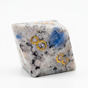 ลูกเต๋าหินคุณภาพสูง K2 แจสเปอร์ คริสตัลธรรมชาติ หินบำบัดเรกิ ลูกเต๋าหินแกะสลักแบบกำหนดเอง ชุดลูกเต๋าคริสตัลไวกิ้ง - Product Image 6