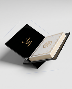 Support d'angle moderne en acrylique pour livres, étagère en verre à angle réglable, présentoir élégant pour livres de prière et Bibles, montage facile - Product Image 1