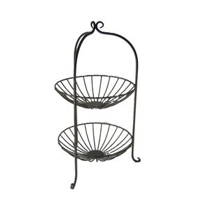 Panier à fruits de comptoir à 1 niveau, portable, détachable, en métal, rectangulaire, pour le rangement des fruits - Offre Spéciale - Product Image 6