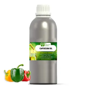 Best Manufacturer Selling Capsicum Essential Oil by Sri Venkatesh Aromas