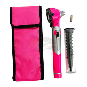 ไฟ LED สว่างมาก กล้องตรวจหูแบบพกพา สแตนเลส ได้รับการรับรองมาตรฐาน MOL อุปกรณ์ตรวจทางการแพทย์ พร้อมอะไหล่สำรอง 1 ชิ้น - Product Image 1