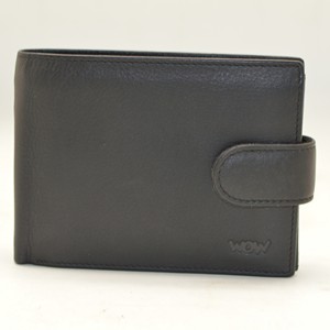 Tarjetero Clásico de Cuero de Primera Capa, Cartera Duradera, Delgada y Portátil para Hombre en Varios Colores - Product Image 5