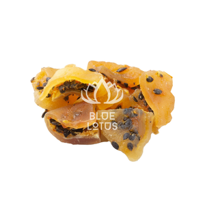 Tranches de fruit de la passion lyophilisées de haute qualité, biologiques, de la ferme Blue Lotus, collation tropicale sucrée, ingrédient pour la pâtisserie et les desserts - Product Image 2