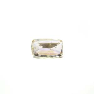 Handcrafted 4.1 Carat Oval Faceted Yellow Sapphire Loose Gemstone for Fine Jewelry - Product Image 2