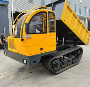 Transportador de orugas todo terreno para sitios de minería Fuerte capacidad de carga, diseño personalizado, compatible con OEM - Product Image 6