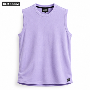เสื้อกล้ามออกกำลังกายผู้ชายคุณภาพสูงสั่งทำพิเศษ ยี่ห้อ TWILL SPORTS ไซส์ XL ระบายอากาศได้ดี ผลิตจากผ้าฝ้าย/ใยไผ่ แห้งเร็ว สวมใส่สบาย สีพื้น - Product Image 1