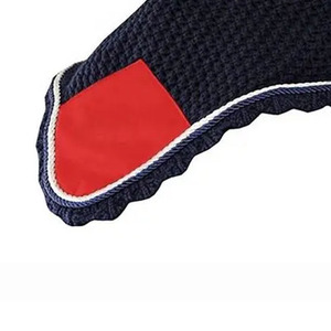 Bonnet anti-mouches respirant pour chevaux, en crochet doux avec oreilles élastiques, idéal pour l'équitation, l'entraînement et la compétition - Product Image 1