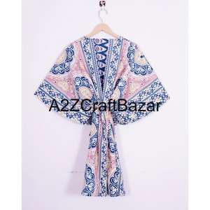 Robe Kaftan Longue en Coton Fait Main pour Femme, Cache-maillot d'été avec Volants à Pompons, Taille Naturelle, Logo, Style Décontracté, Lavable - Product Image 5