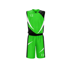 Ensemble d'uniformes de basketball athlétiques professionnels conçu pour la durabilité, la flexibilité et l'attrait de reconnaissance d'équipe de premier ordre - Product Image 5