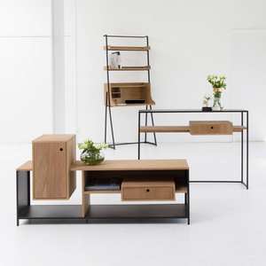 วานดานา เอลารา วิสต้า คอนโซลไม้และโลหะ - Product Image 5