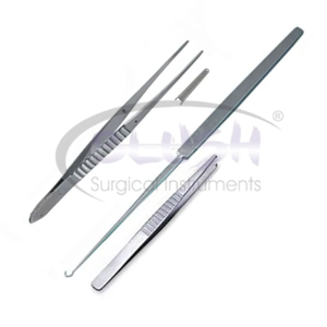 Kit de pansement médical en acier inoxydable réutilisable certifié CE, avec source d'alimentation manuelle, par Blush Surgical - Product Image 4