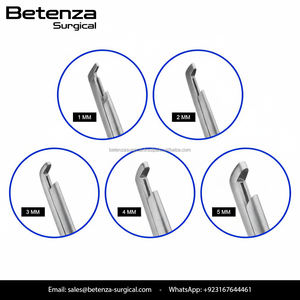 Micro Rongeur Manual Kerrison de Acero Inoxidable Alemán para Cirugía de Columna Vertebral - Product Image 4