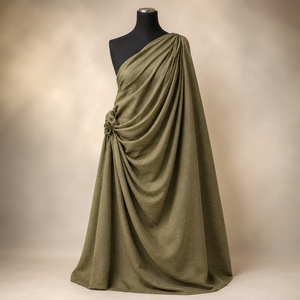Plain Fabric for Garments Solid Color Textile Material for Embroidery Printing <b>Dyeing</b> Wholesale Bulk Supply Export Quality Cloth - Product Image 1