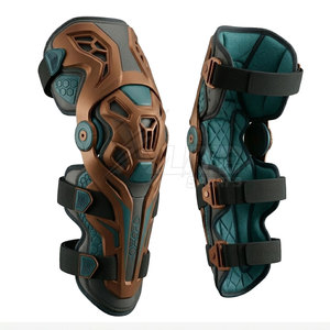 Genouillères de vélo unisexes de haute qualité, respirantes, réglables, antidérapantes, pour la sécurité et le soutien, résistantes aux chocs et épaisses - Product Image 2