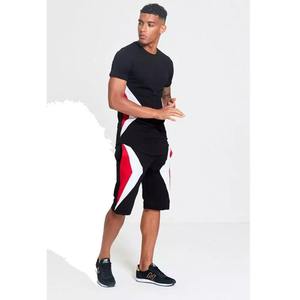 Ensemble de t-shirt et short pour homme en tissu velours léger et respirant en polyester/coton, personnalisé, fabriqué au Pakistan - Product Image 6