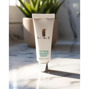 Boostez la production de collagène et augmentez l'élasticité avec la crème hydratante pour les yeux améliore la texture de la peau pour un look frais et lumineux - Product Image 3