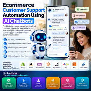 Solutions de surveillance d'usine intelligentes et de jumelage numérique par IA, services de gestion commerciale intelligents pour l'e-commerce par IA - Product Image 3