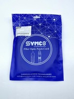 Cordon de raccordement fibre optique SYMCO SC/UPC LC/UPC SM-DX-3.0-5M-2 de qualité télécom, duplex LSZH, 100 % testé en usine, garantie 1 an