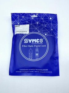 สายแพทช์ไฟเบอร์ออปติก SYMCO SC/UPC LC/UPC SM-DX-3.0-5M-2 เกรดโทรคมนาคม แบบดูเพล็กซ์ LSZH ผ่านการทดสอบจากโรงงาน 100% รับประกัน 1 ปี - Product Image 2