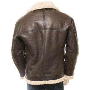 แจ็คเก็ตหนังคอขนสัตว์ แขนเสื้อและปลายแขนเสื้อหนัง สำหรับผู้ชายและผู้หญิง แบบซิปเต็มตัว สไตล์สตรีทแวร์ เสื้อกันหนาวสุดเท่ ขายดี - Product Image 2