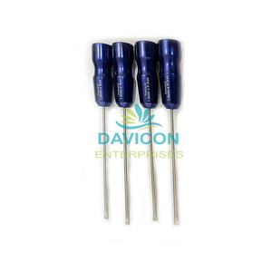 Juego de cánulas V-Dissector y W-Disector Cánulas de tamaño personalizado de acero inoxidable para cirugía plástica - Product Image 4