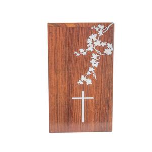 Handcrafted Rosewood Cremation Urn <b>Box</b> Large <b>Memorial</b> Urn for Ashes <b>Memorial</b> <b>Keepsake</b> Decorative Cremation Urn for Ashes - Product Image 1