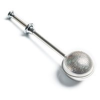 Infuseur à thé en acier inoxydable avec filtre en maille pour cuillère, ensemble pour thé en vrac, latte art, matcha, réutilisable, pour la cuisine