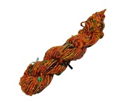 Hilo de fibra de bambú 100% blanco suave, hilo sostenible ecológico para tejer, bordado de ganchillo, arte artesanal, macramé