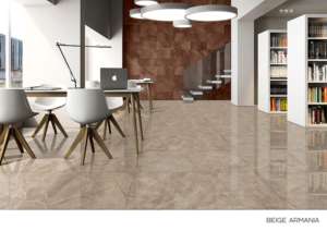 Azulejo de Porcelana Brillante con Aspecto de Mármol de Alta Calidad, 600x1200, Formato Grande, Superficie Pulida, para Paredes y Pisos, Interior y Exterior Moderno - Product Image 4