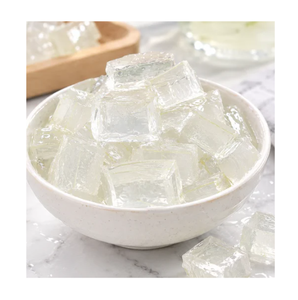 Cubos de Gelatina de Konjac Transparentes Congelados IQF con Aloe Vera - Product Image 1