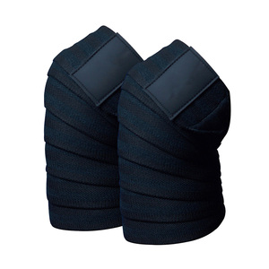 Gym Adjustable Sports <b>Knee</b> Brace Elastic <b>Support</b> <b>Knee</b> <b>Strap</b> Wraps for Weightlifting <b>Knee</b> Wrap - Product Image 5