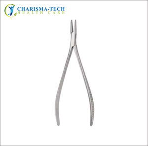 ที่จับเข็มผ่าตัด CHC CHC-1024 Langenbeck ทำจากเหล็กกล้าไร้สนิม ได้รับการรับรองมาตรฐาน CE ระดับ Class II ขนาด 16 ซม. - Product Image 5