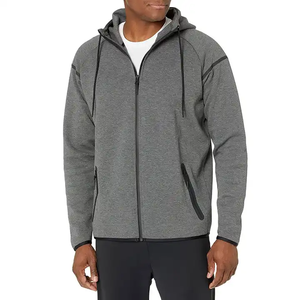 Sweat à capuche personnalisé en molleton épais coupe décontractée pour marques américaines en marque blanche avec broderie - Product Image 1