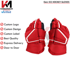 Gants de hockey sur glace personnalisés OEM, légers et protecteurs, pour l'entraînement et les matchs, approvisionnement en gros - Product Image 3