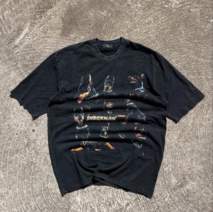 เสื้อยืดขายส่ง เสื้อสตรีทแวร์ลายกราฟิก เสื้อยืดสีดำฟอก เสื้อยืดผ้าคอตตอนหนา - Product Image 1