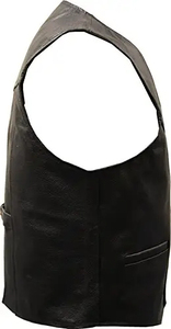 Chaleco de Cuero Casual de Moda de Nuevo Diseño, Chaleco de Invierno de Alta Calidad, Transpirable, Ecológico, de Secado Rápido, Estilo Personalizado - Product Image 3