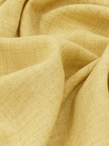 Camisa Casual de Popelina de Algodón de Manga Corta Color Amarillo Mantequilla para Hombre, Cuello Clásico, Color Sólido, Transpirable, para Verano - Product Image 3