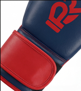 Set de Entrenamiento de Boxeo Profesional ProRing Personalizado, Guantes de Espuma Azul Oscuro - Product Image 5